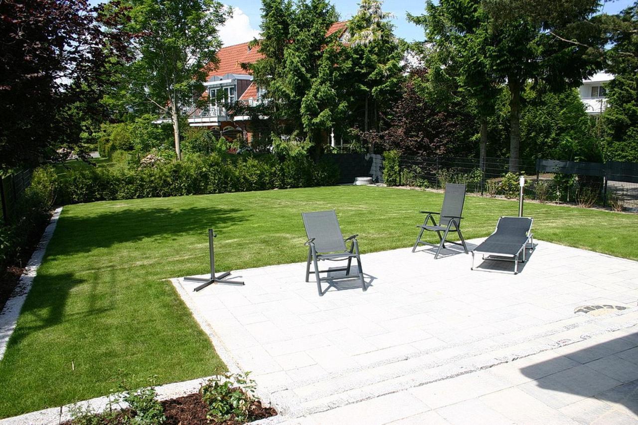 Villa Mare Villa Mare Appartement 4 Timmendorfer Strand Dış mekan fotoğraf